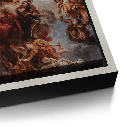 The Rococo Ceiling - Canvas