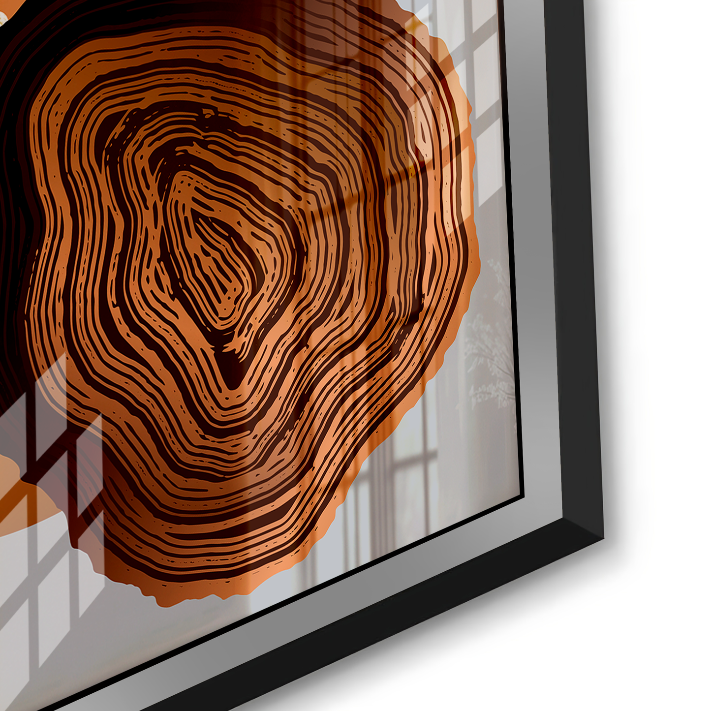 2Heartwood - Acrylic