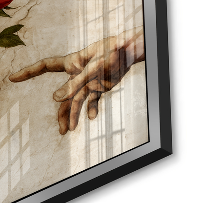 The Creation of Adam - Acrylic