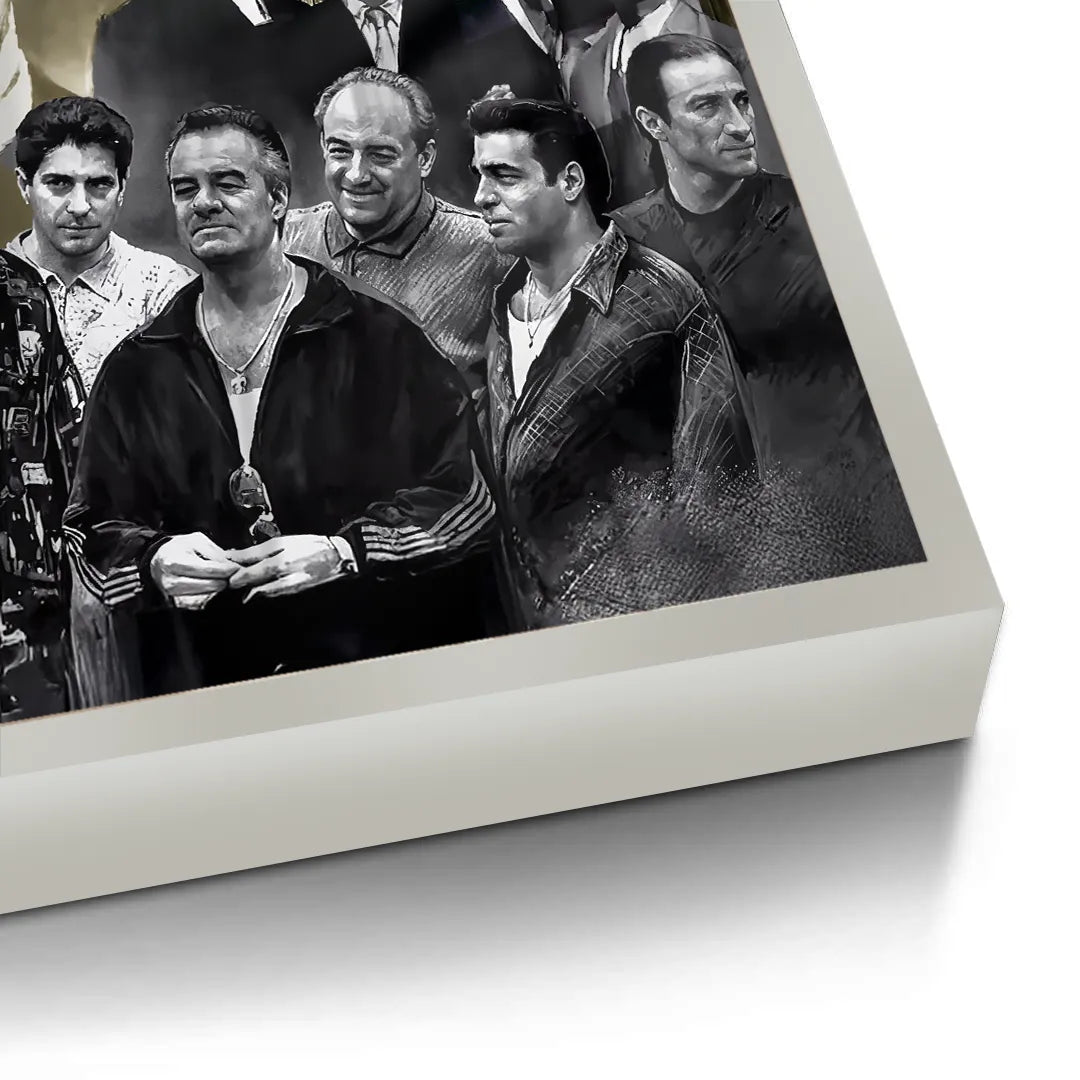 The Mafia Legends - Fine Art - Jasmineart.ae