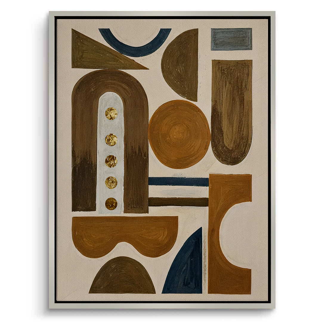 2Desert Forms - Canvas