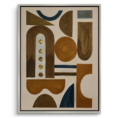 Desert Forms - Canvas