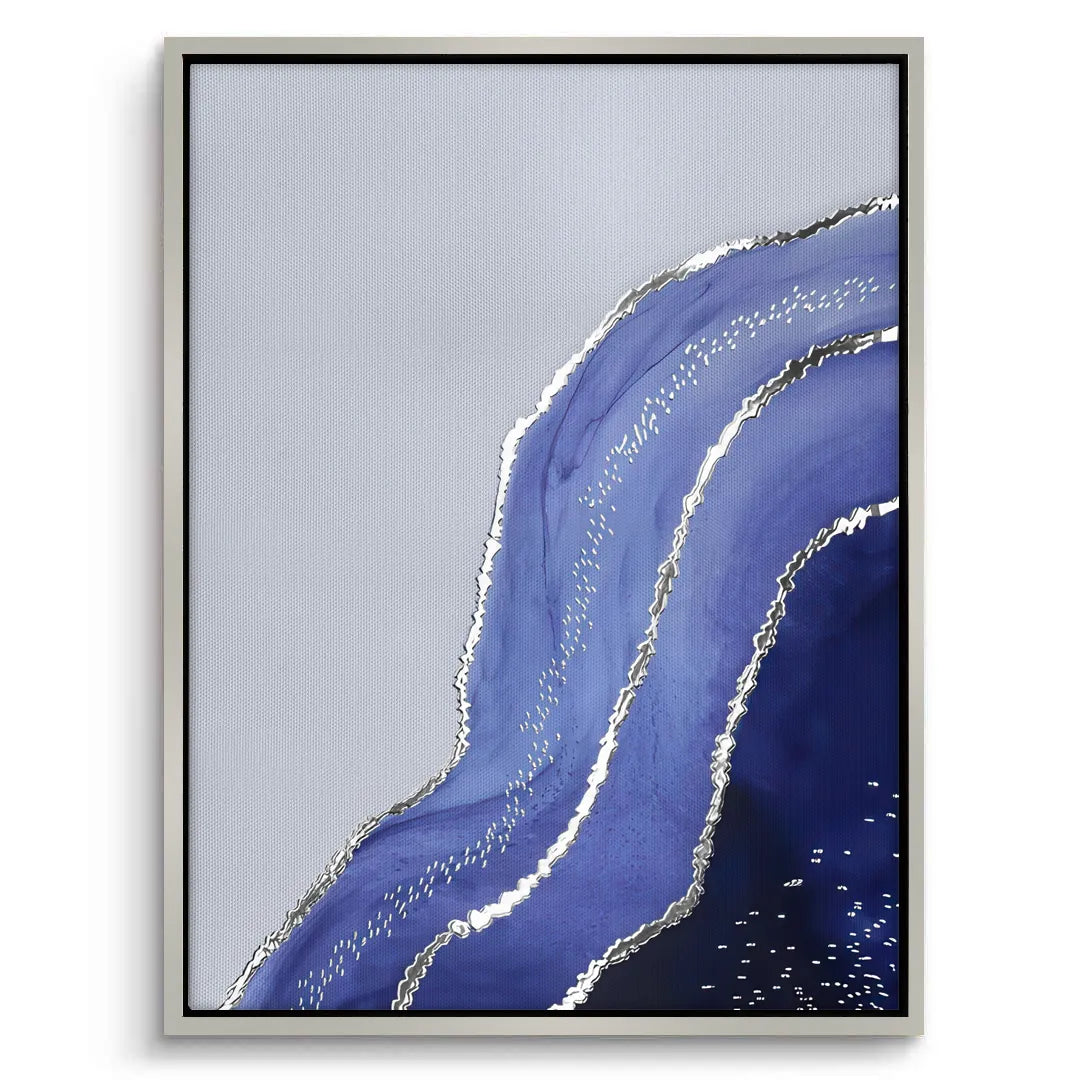 Sapphire Coast Set of 3 - Canvas - Jasmineart.ae
