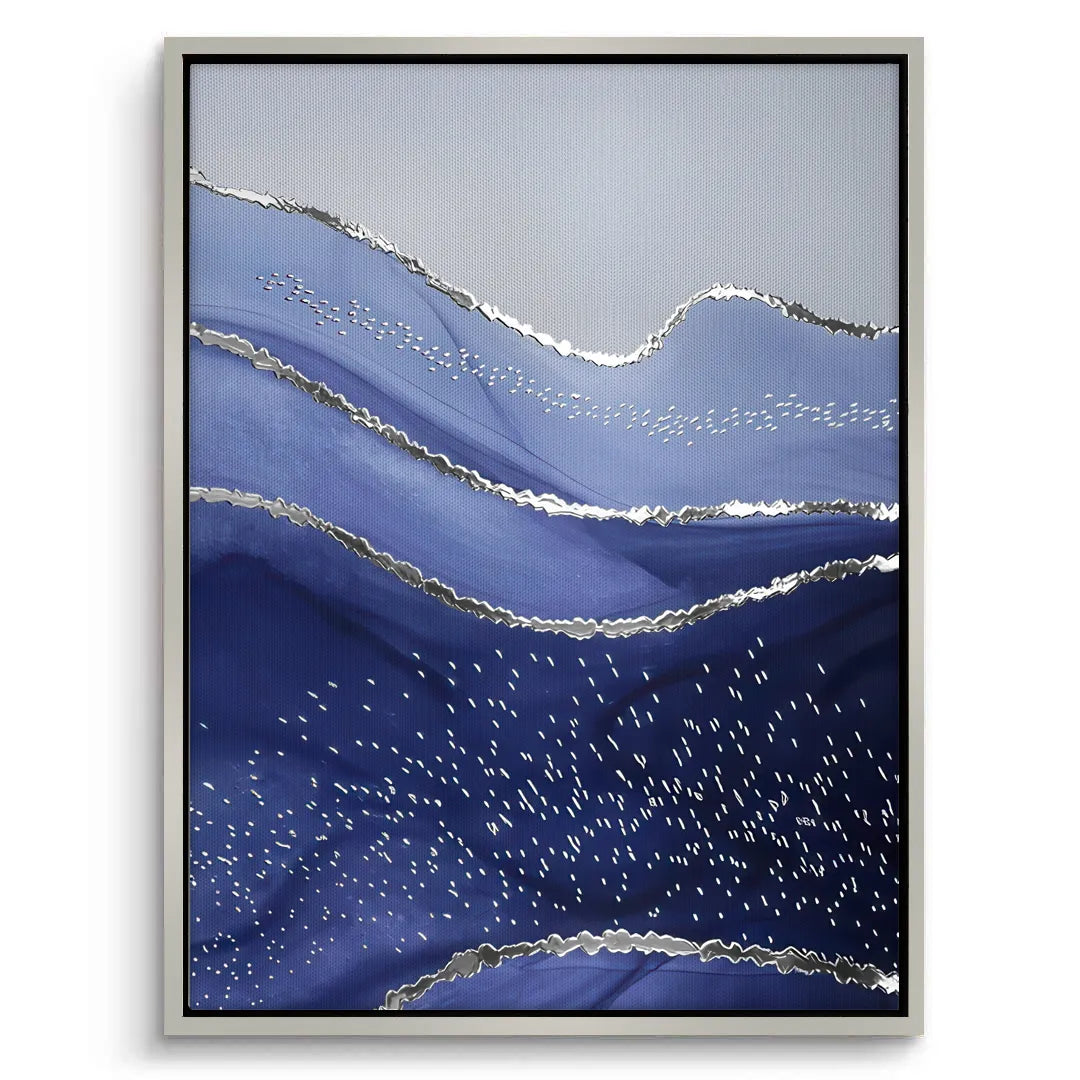 Sapphire Coast Set of 3 - Canvas - Jasmineart.ae
