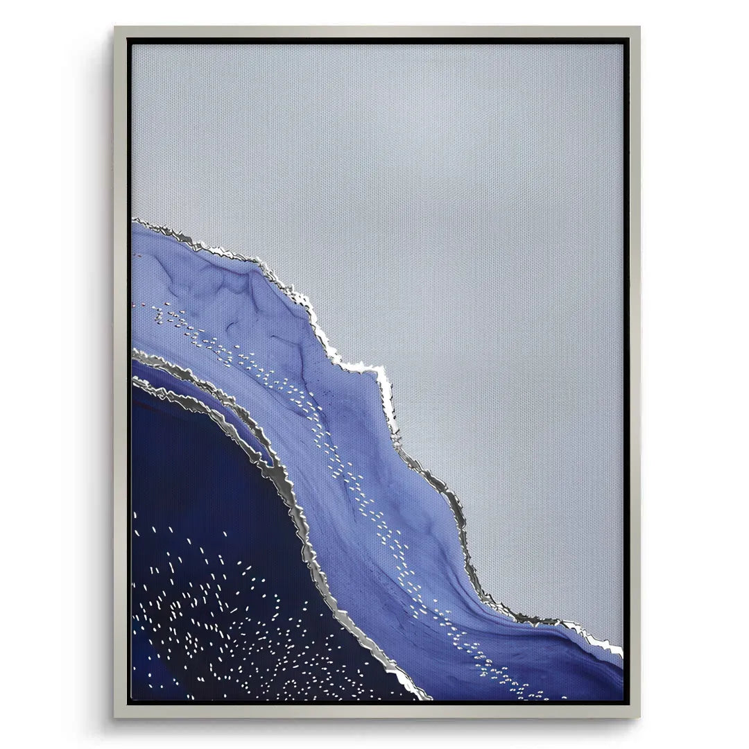 Sapphire Coast Set of 3 - Canvas - Jasmineart.ae