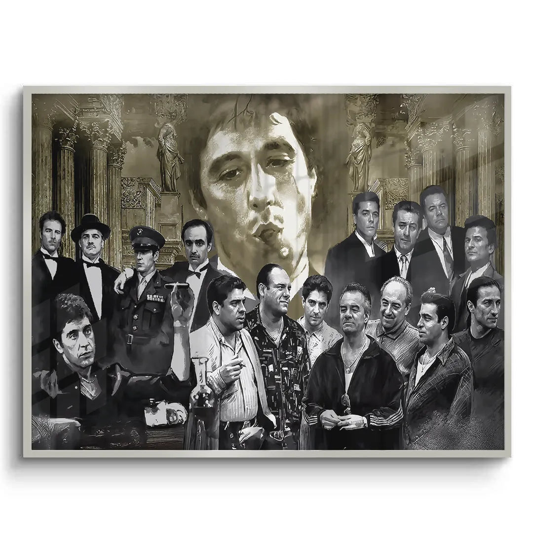 The Mafia Legends - Fine Art - Jasmineart.ae