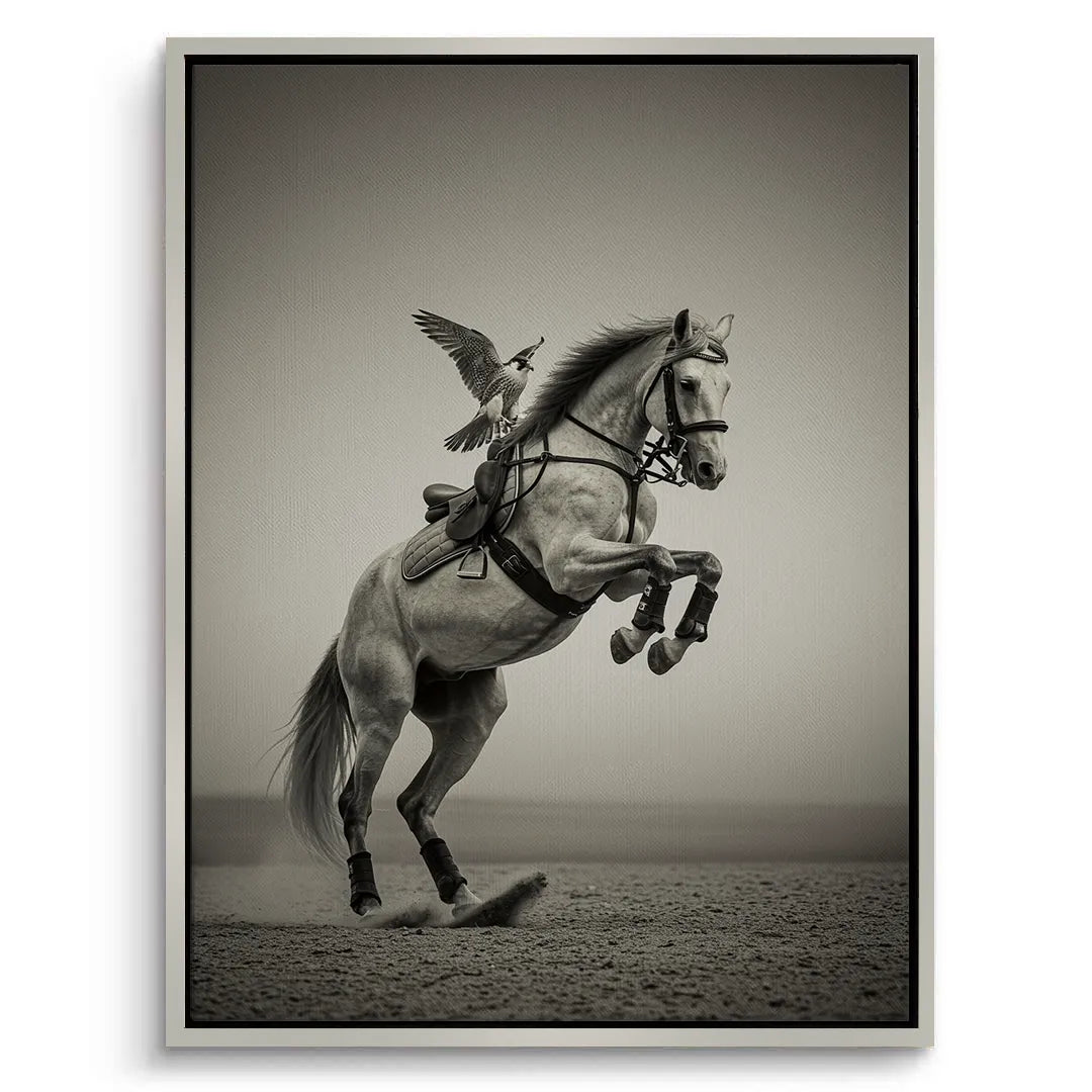 2The Falconer_s Horse - Canvas