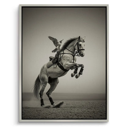 The Falconer_s Horse - Canvas