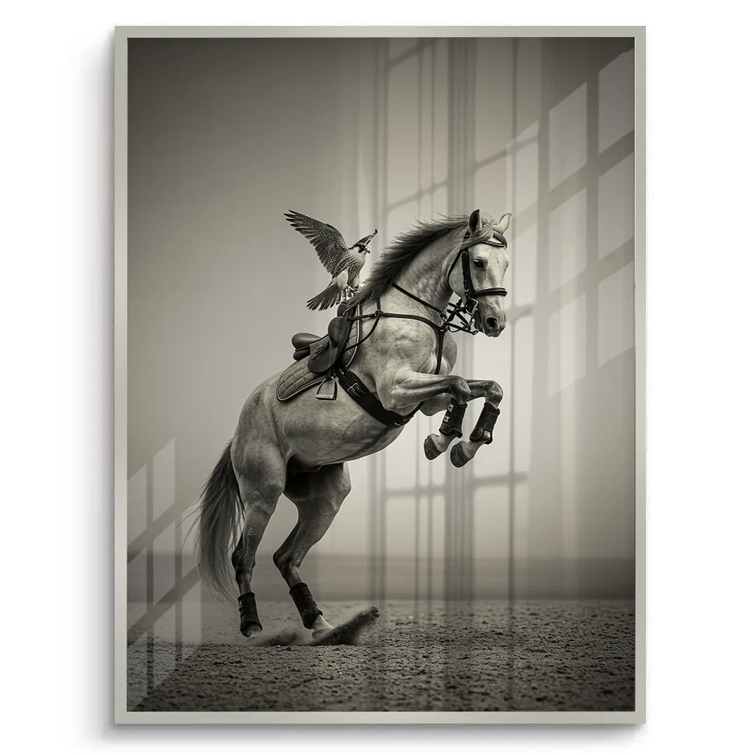 2The Falconer_s Horse - Fine Art