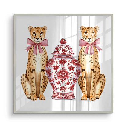 Ginger Jar Guards - Fine Art