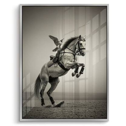 The Falconer_s Horse - Acrylic