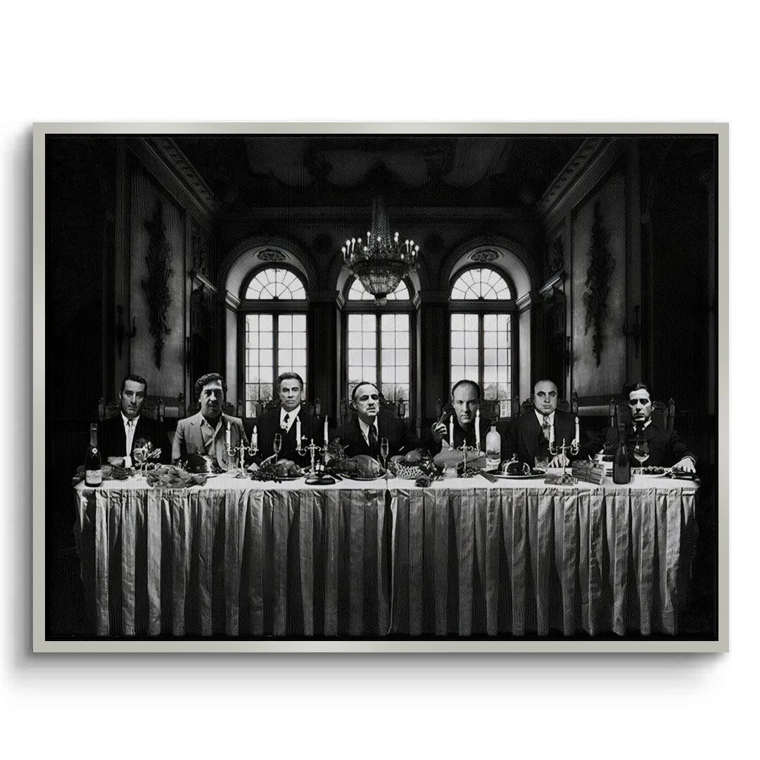 The Last Supper - Canvas - Jasmineart.ae