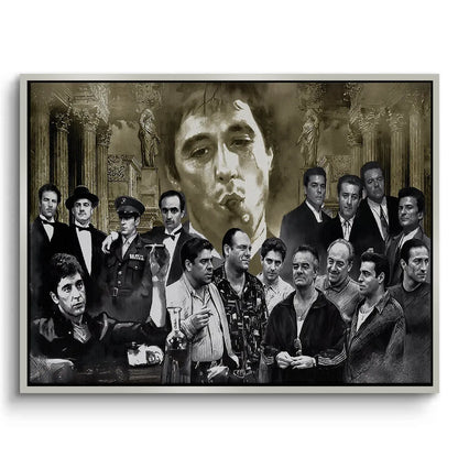 The Mafia Legends - Canvas