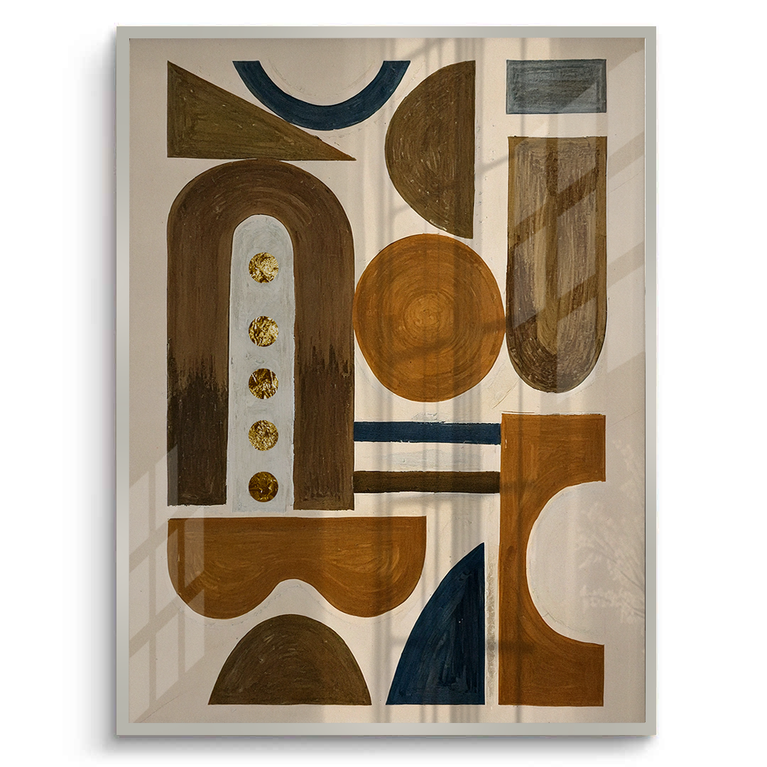 2Desert Forms - Fine Art