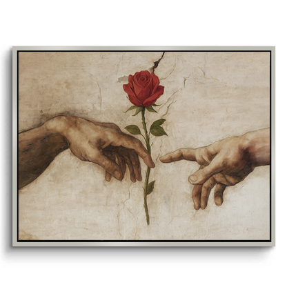 The Creation of Adam - Canvas