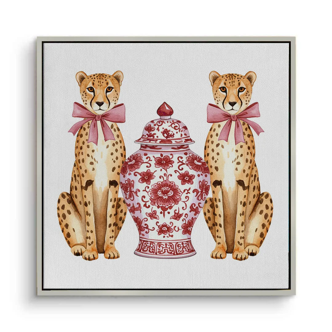 2Ginger Jar Guards - Canvas