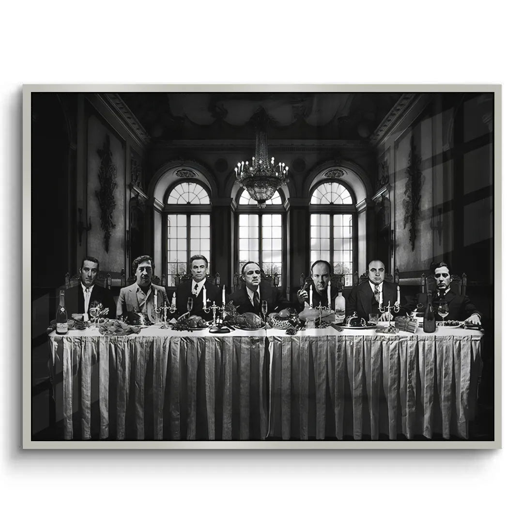 2The Last Supper - Acrylic