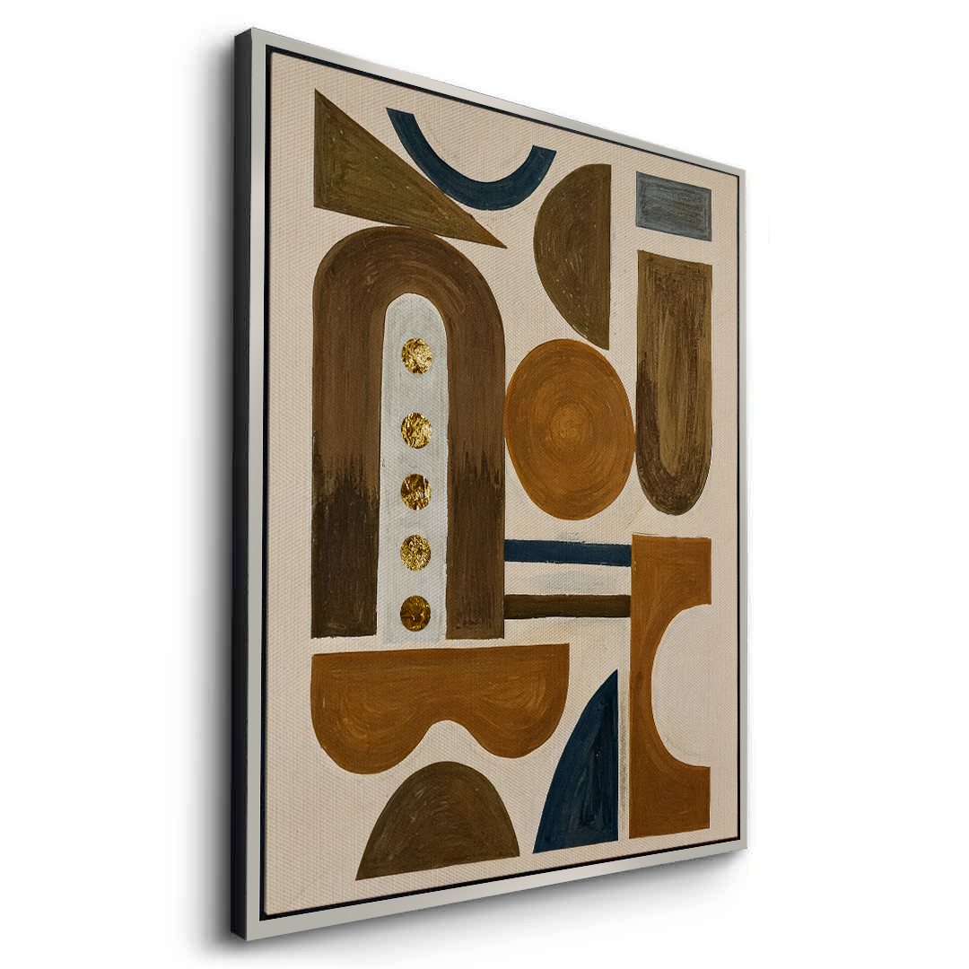 2Desert Forms - Canvas