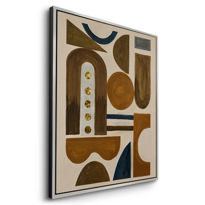 Desert Forms - Canvas
