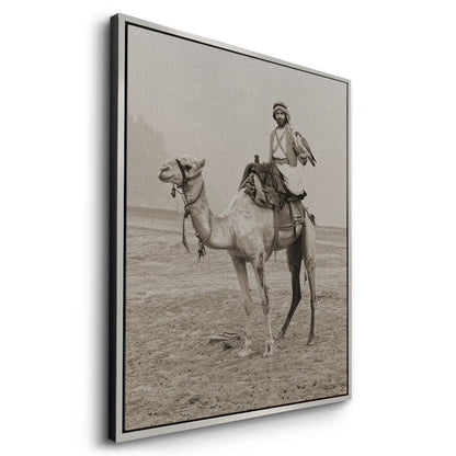 The First Touch - Canvas
