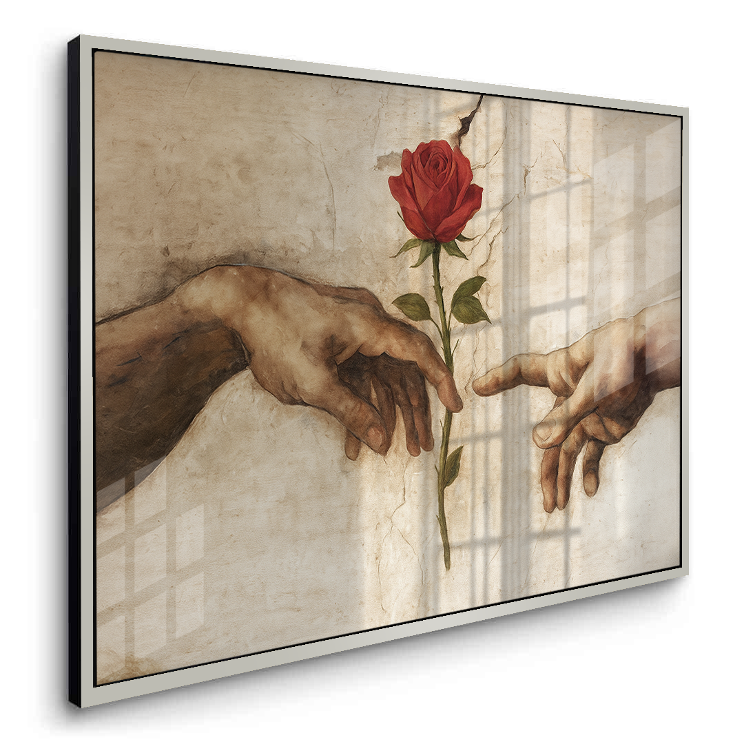 2The Creation of Adam - Acrylic