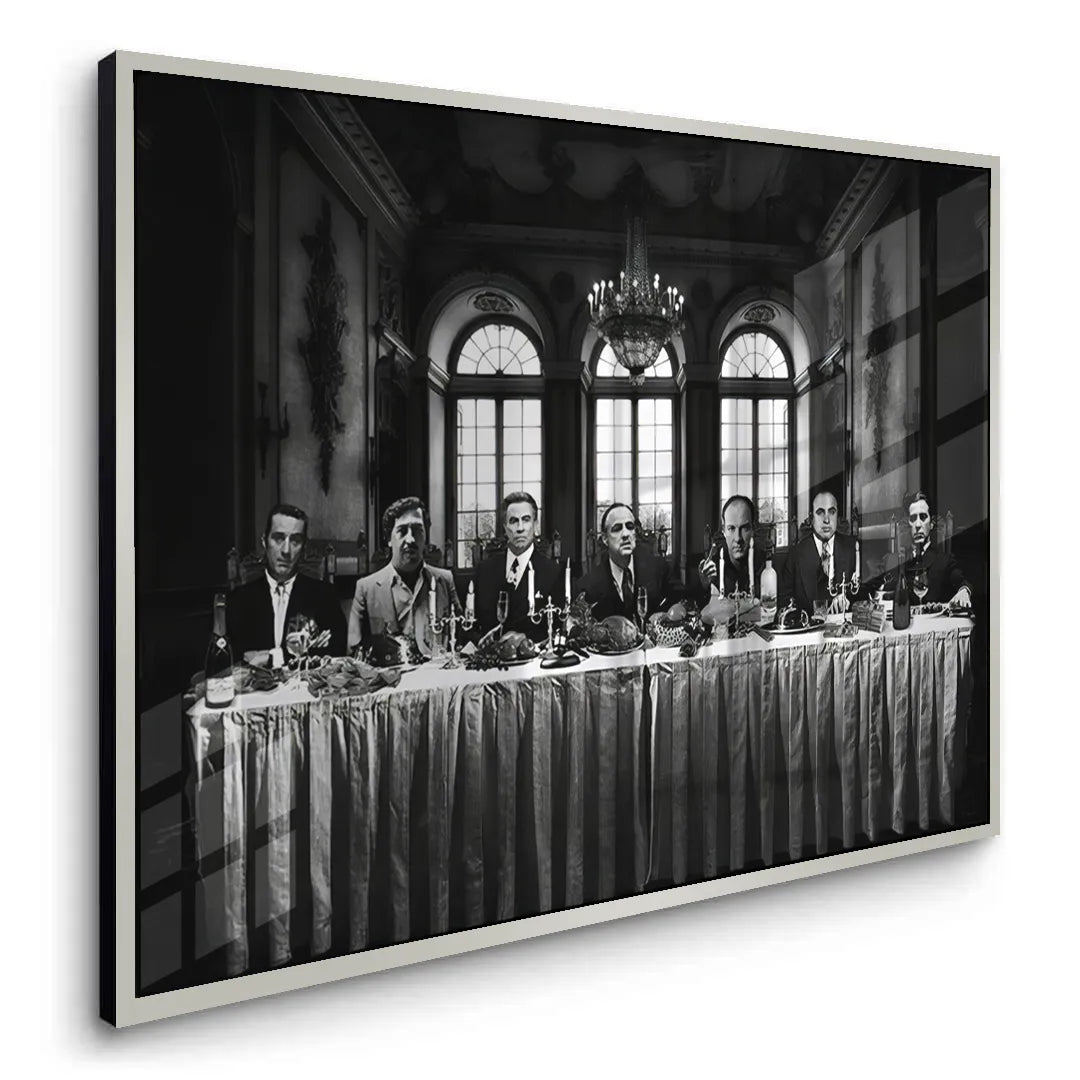 2The Last Supper - Acrylic