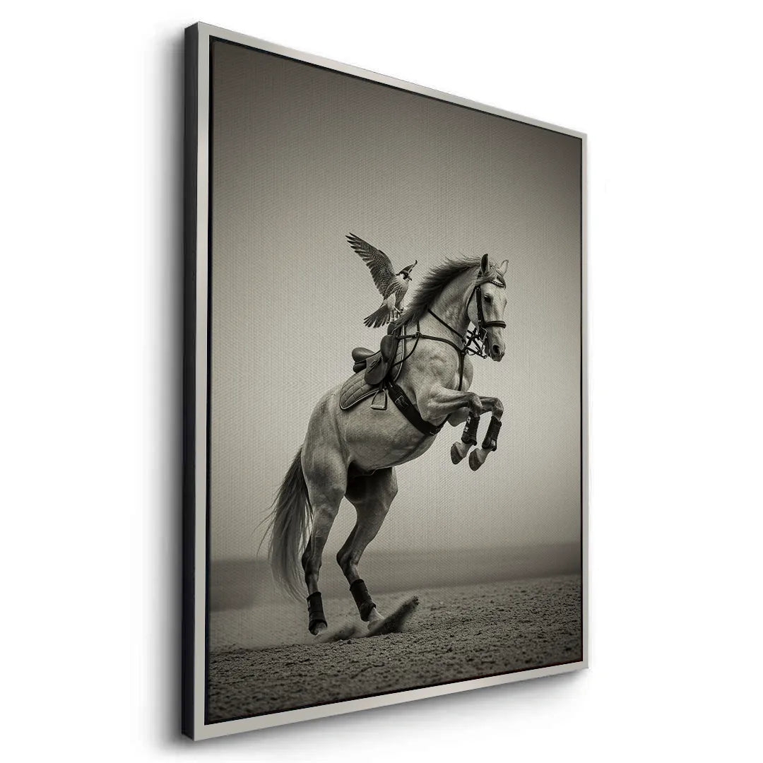 2The Falconer_s Horse - Canvas