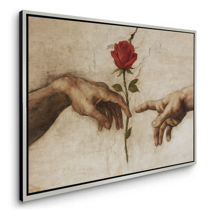 The Creation of Adam - Canvas