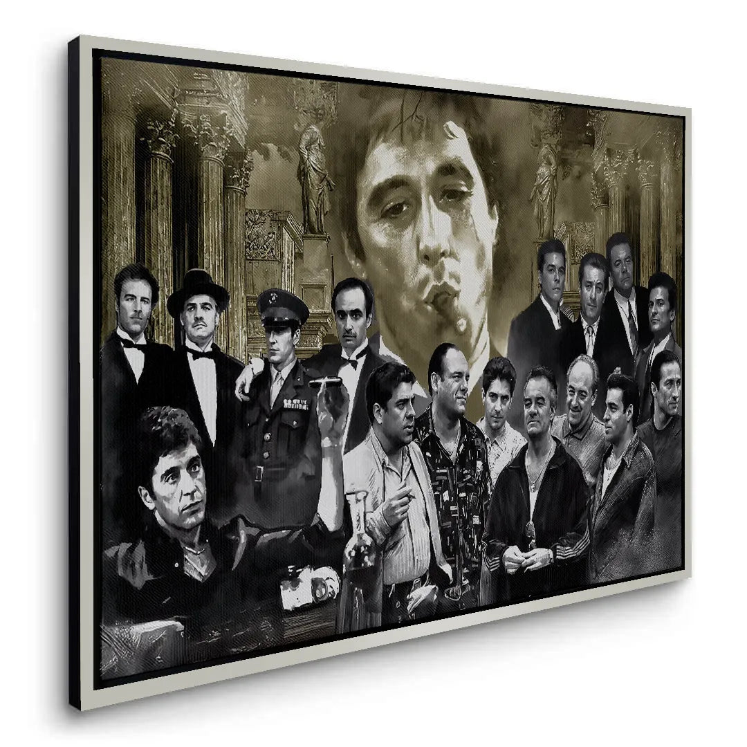 The Mafia Legends - Canvas - Jasmineart.ae