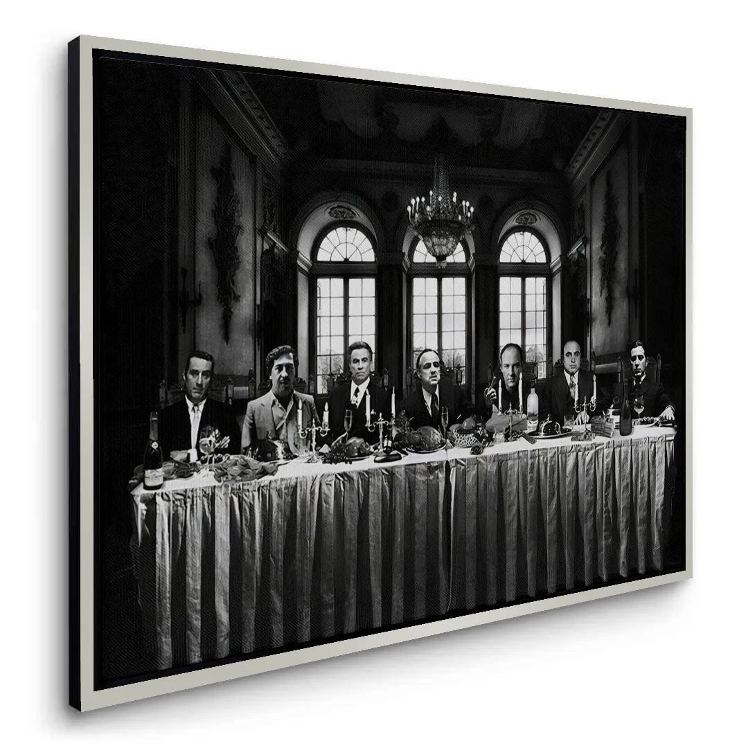 The Last Supper - Canvas - Jasmineart.ae