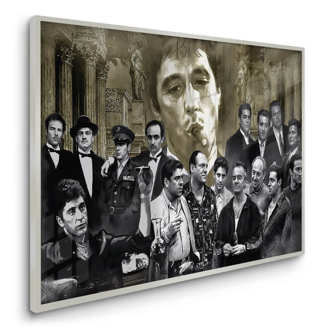 The Mafia Legends - Fine Art - Jasmineart.ae