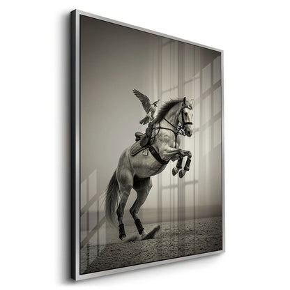The Falconer_s Horse - Acrylic