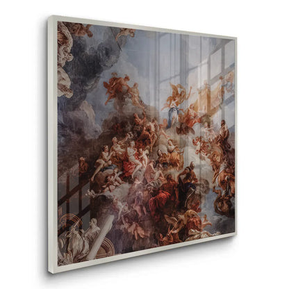 The Rococo Ceiling - Fine Art