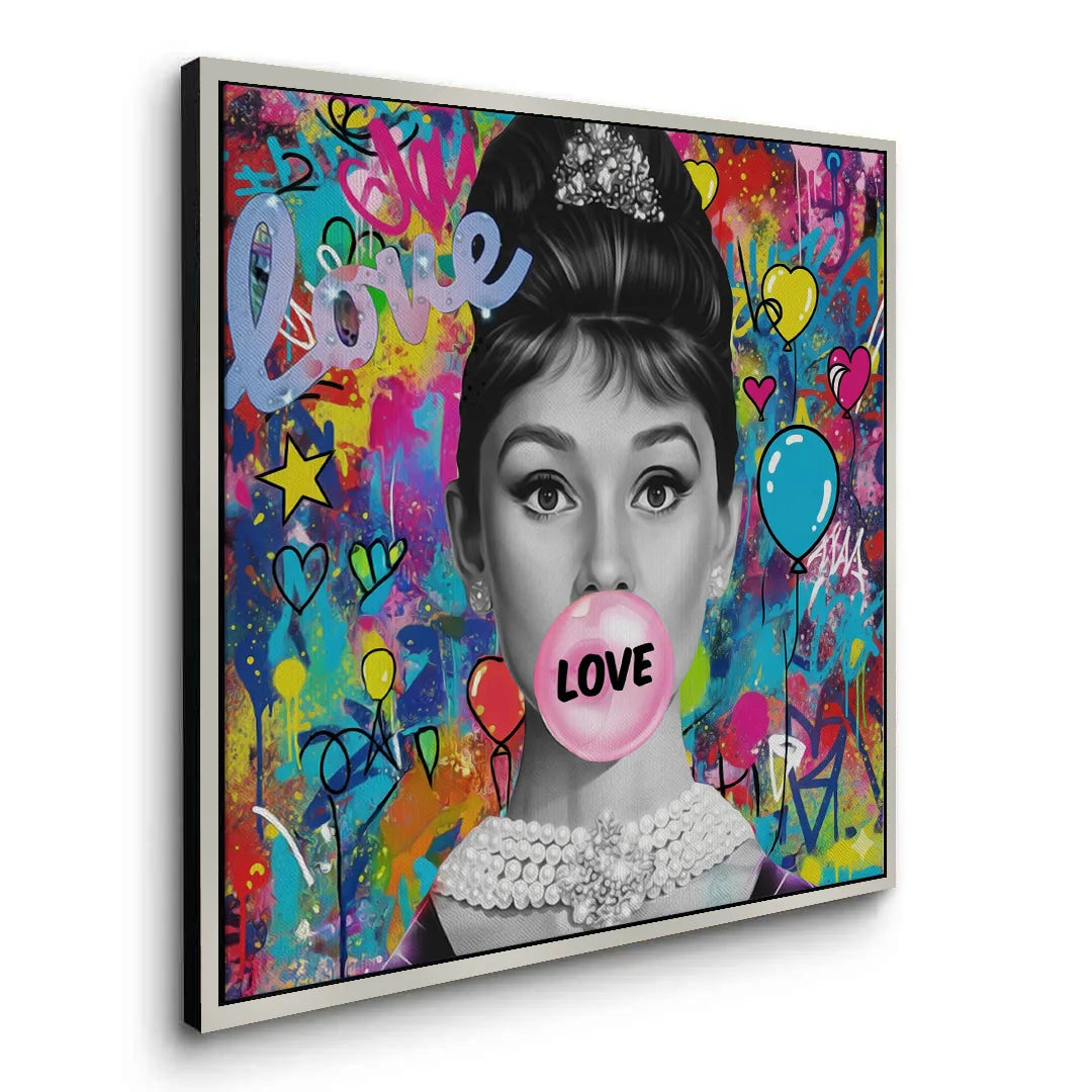 Life is Beautiful - Canvas - Jasmineart.ae