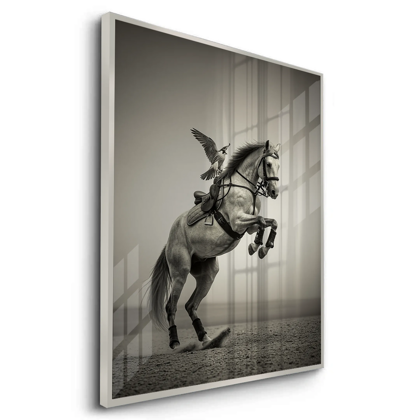 2The Falconer_s Horse - Fine Art
