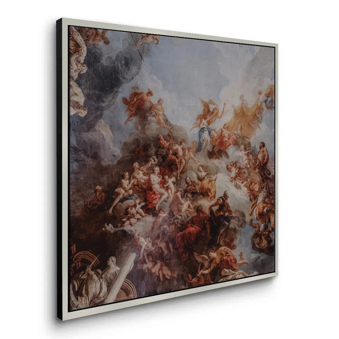 The Rococo Ceiling - Canvas - Jasmineart.ae