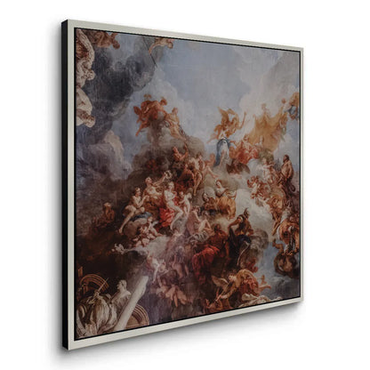The Rococo Ceiling - Canvas
