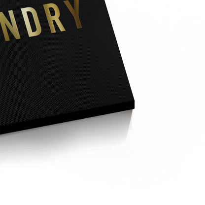 Siri Do My Laundry - Canvas