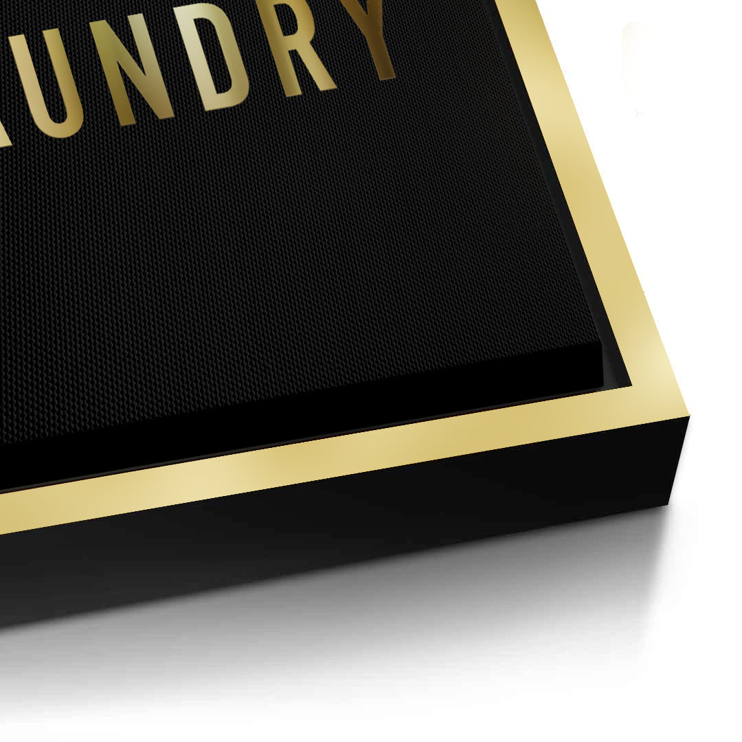 2Siri Do My Laundry - Canvas