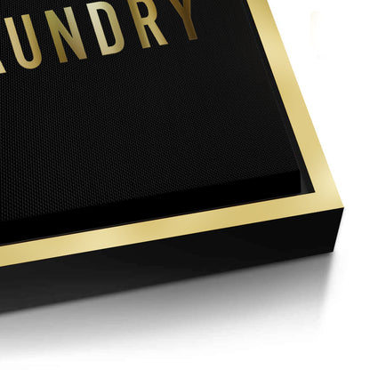 Siri Do My Laundry - Canvas