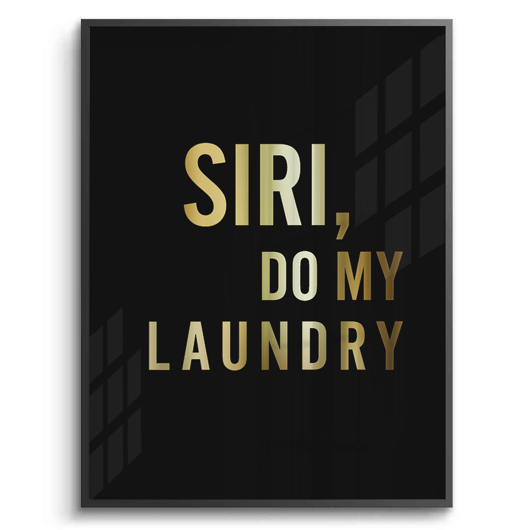 2Siri Do My Laundry - Fine Art