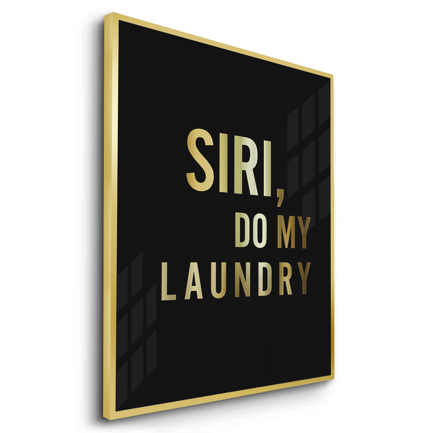 2Siri Do My Laundry - Fine Art
