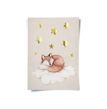 Sleeping Fox - Poster