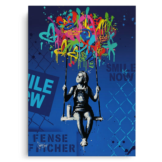 Smile Now - Canvas