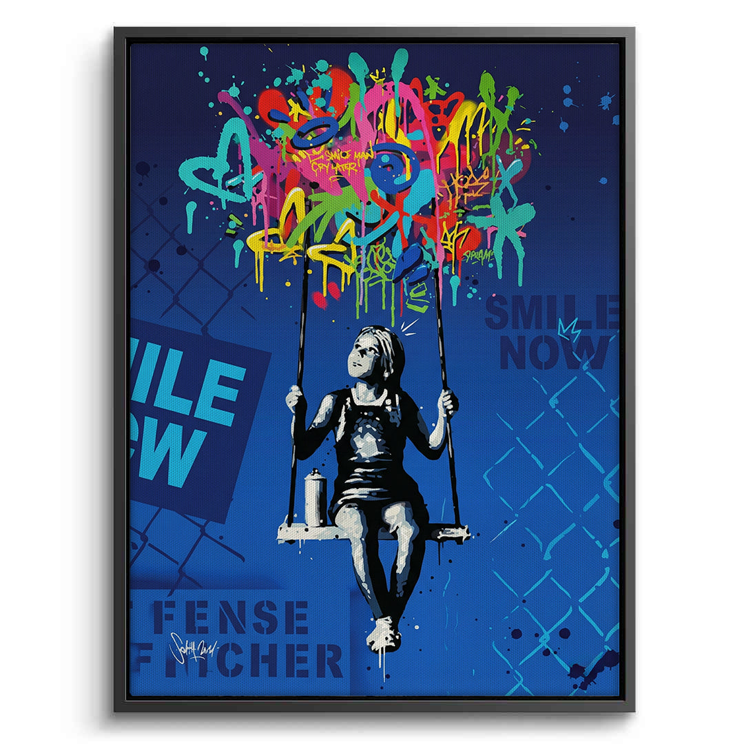 2Smile Now - Canvas