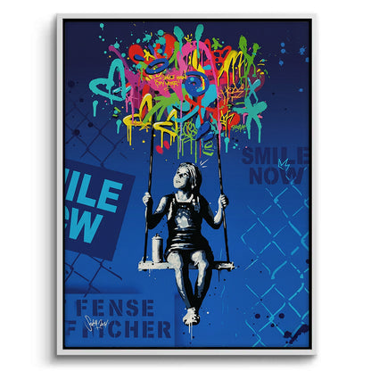 Smile Now - Canvas