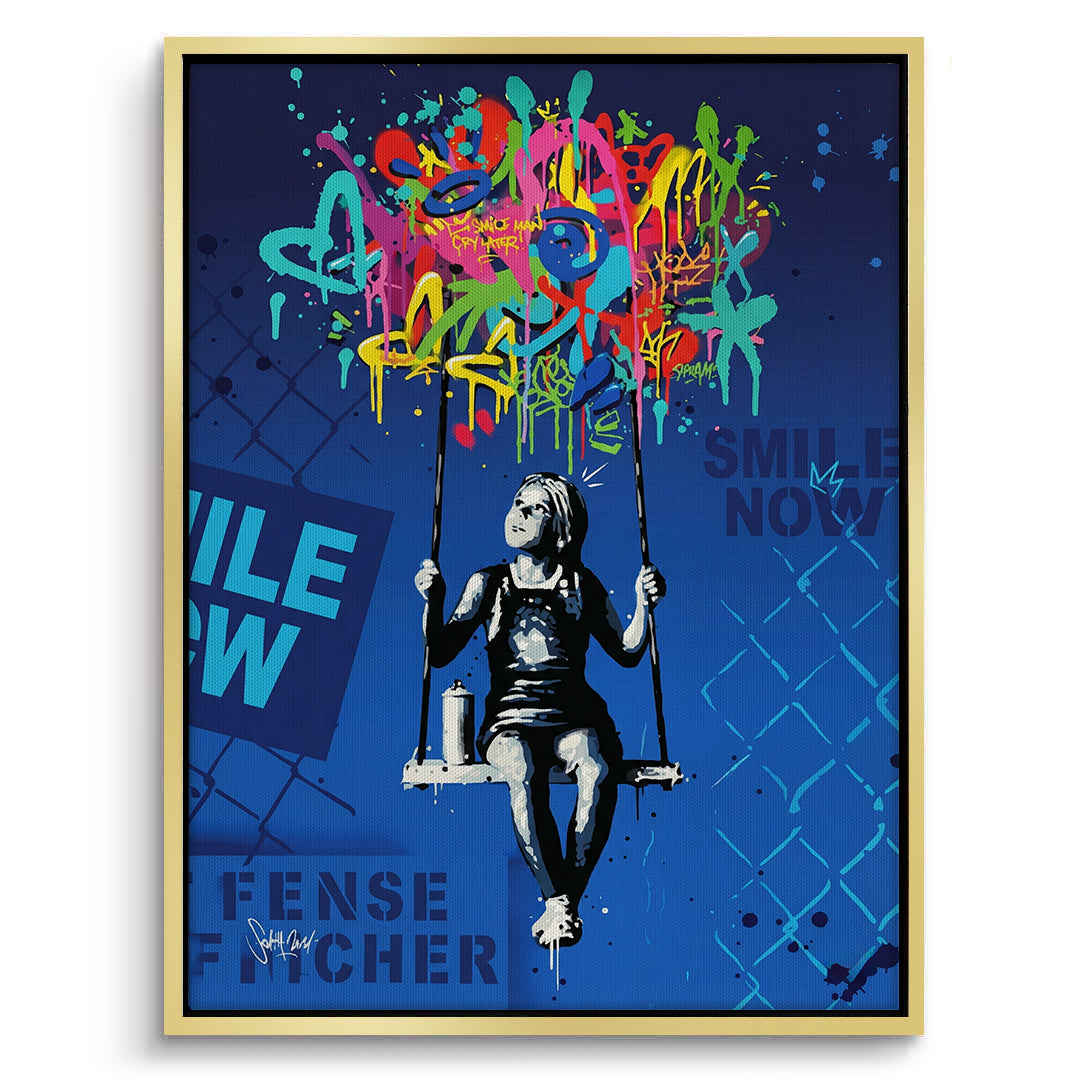 2Smile Now - Canvas