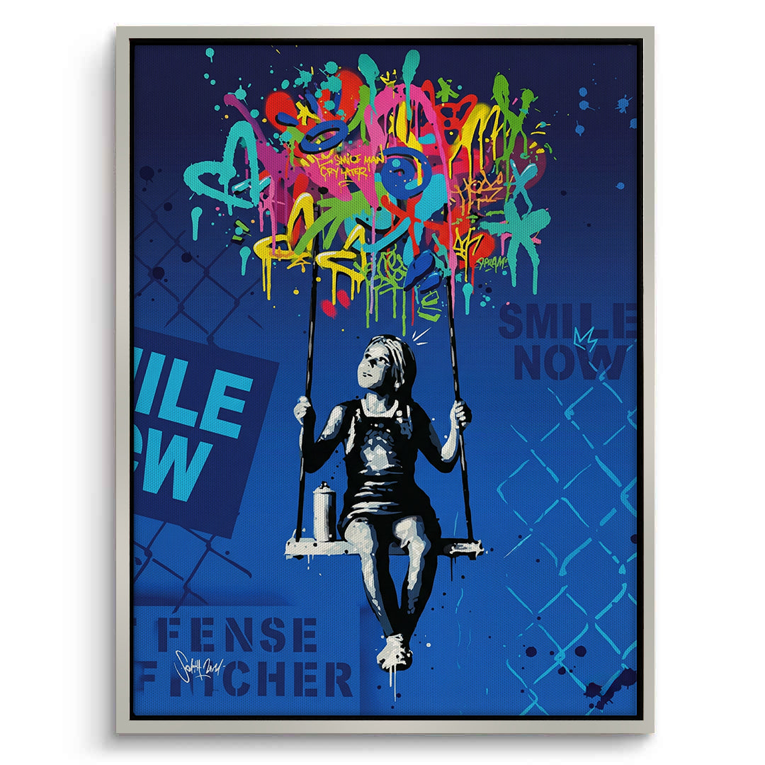 2Smile Now - Canvas