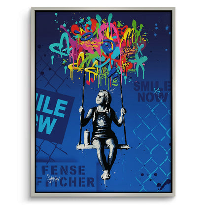 Smile Now - Canvas
