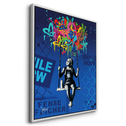 Smile Now - Canvas